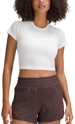 (Women) Lululemon Swiftly Tech Short Sleeve Crew Neck T-Shirt - Breathable & Comfy. LW3GZHS 12