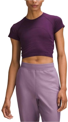 (Women) Lululemon Swiftly Tech Short Sleeve Crew Neck T-Shirt - Breathable & Comfy. LW3GZHS 14