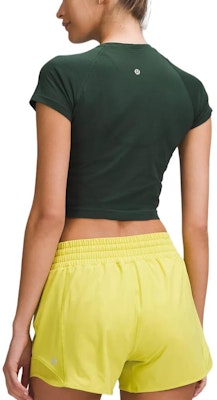 (Women) Lululemon Swiftly Tech Short Sleeve Crew Neck T-Shirt - Breathable & Comfy. LW3GZHS 24