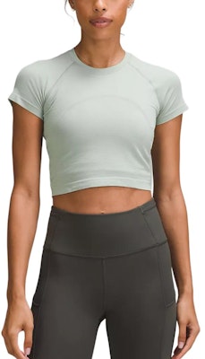 (Women) Lululemon Swiftly Tech Short Sleeve Crew Neck T-Shirt - Breathable & Comfy. LW3GZHS 27