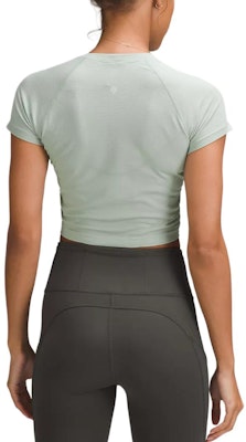 (Women) Lululemon Swiftly Tech Short Sleeve Crew Neck T-Shirt - Breathable & Comfy. LW3GZHS 28