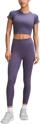 (Women) Lululemon Swiftly Tech Short Sleeve Crew Neck T-Shirt - Breathable & Comfy. LW3GZHS 39