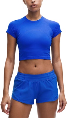 (Women) Lululemon Swiftly Tech Short Sleeve Crew Neck T-Shirt - Breathable & Comfy. LW3GZHS 50