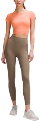 (Women) Lululemon Swiftly Tech Short Sleeve Crew Neck T-Shirt - Breathable & Comfy. LW3GZHS Details for (Women) Lululemon Swiftly Tech Short Sleeve Crew Neck T-Shirt - Breathable & Comfy. LW3GZHS