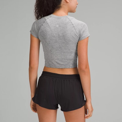 (Women) Lululemon Swiftly Tech Short Sleeve Crew Neck T-Shirt - Breathable & Comfy. LW3GZHS 57