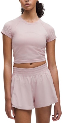 (Women) Lululemon Swiftly Tech Short Sleeve Crew Neck T-Shirt - Breathable & Comfy. LW3GZHS 60