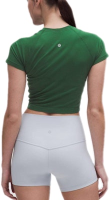 (Women) Lululemon Swiftly Tech Short Sleeve Crew Neck T-Shirt - Breathable & Comfy. LW3GZHS 67