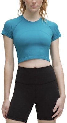 (Women) Lululemon Swiftly Tech Short Sleeve Crew Neck T-Shirt - Breathable & Comfy. LW3GZHS 68