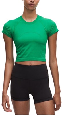 (Women) Lululemon Swiftly Tech Short Sleeve Crew Neck T-Shirt - Breathable & Comfy. LW3GZHS 69