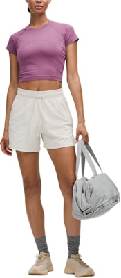 (Women) Lululemon Swiftly Tech Short Sleeve Crew Neck T-Shirt - Breathable & Comfy. LW3GZHS 71