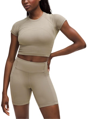 (Women) Lululemon Swiftly Tech Short Sleeve Crew Neck T-Shirt - Breathable & Comfy. LW3GZHS 73