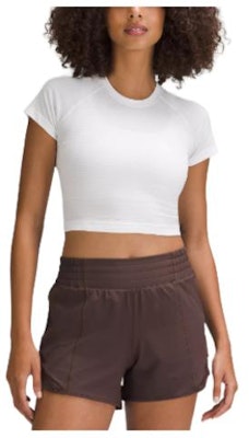 (Women) Lululemon Swiftly Tech Short Sleeve Crew Neck T-Shirt - Breathable & Comfy. LW3GZHS 87