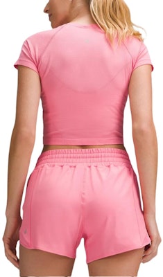 (Women) Lululemon Swiftly Tech Short Sleeve Crew Neck T-Shirt - Breathable & Comfy. LW3GZHS 90