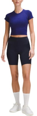 (Women) Lululemon Swiftly Tech Short Sleeve Crew Neck T-Shirt - Breathable & Comfy. LW3GZHS 92