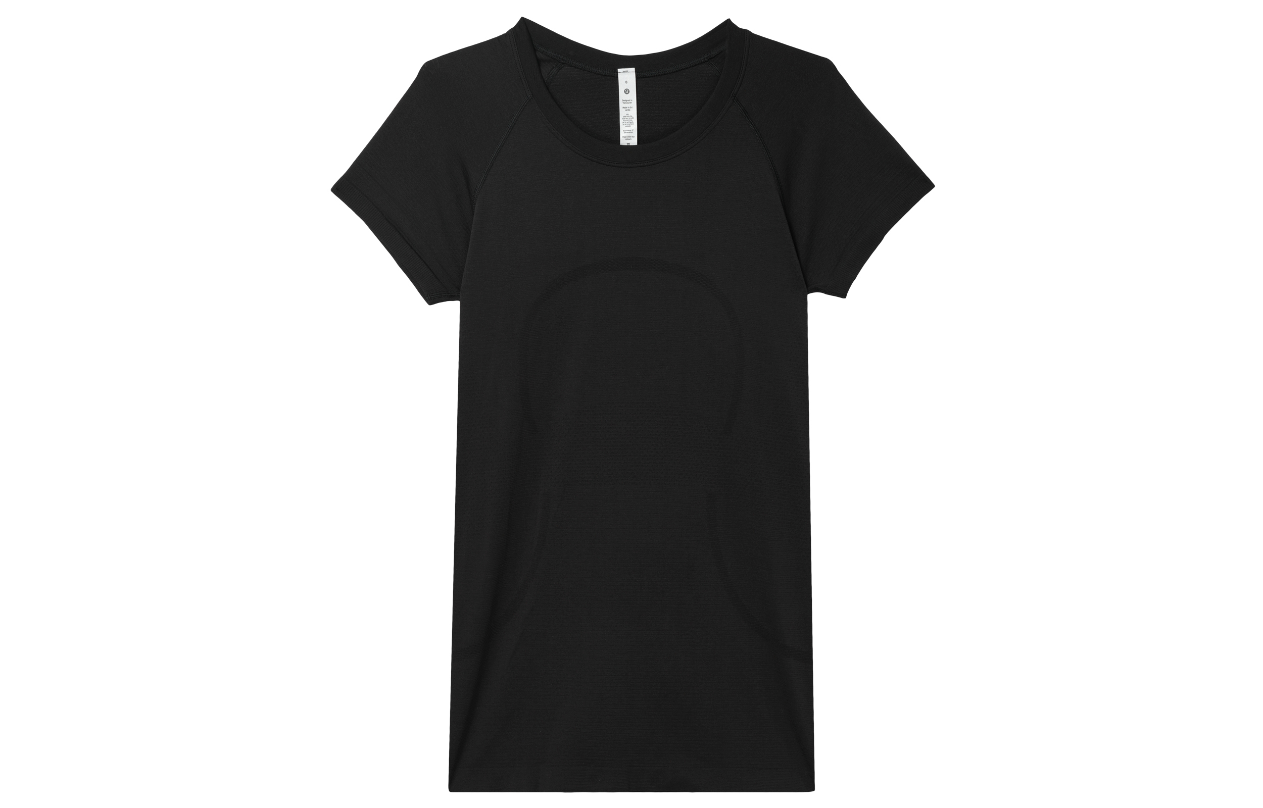 (Women) Lululemon Swiftly Tech Slim Fit Crew Neck Short Sleeve T-Shirt -  Retro Style LW3DFMS