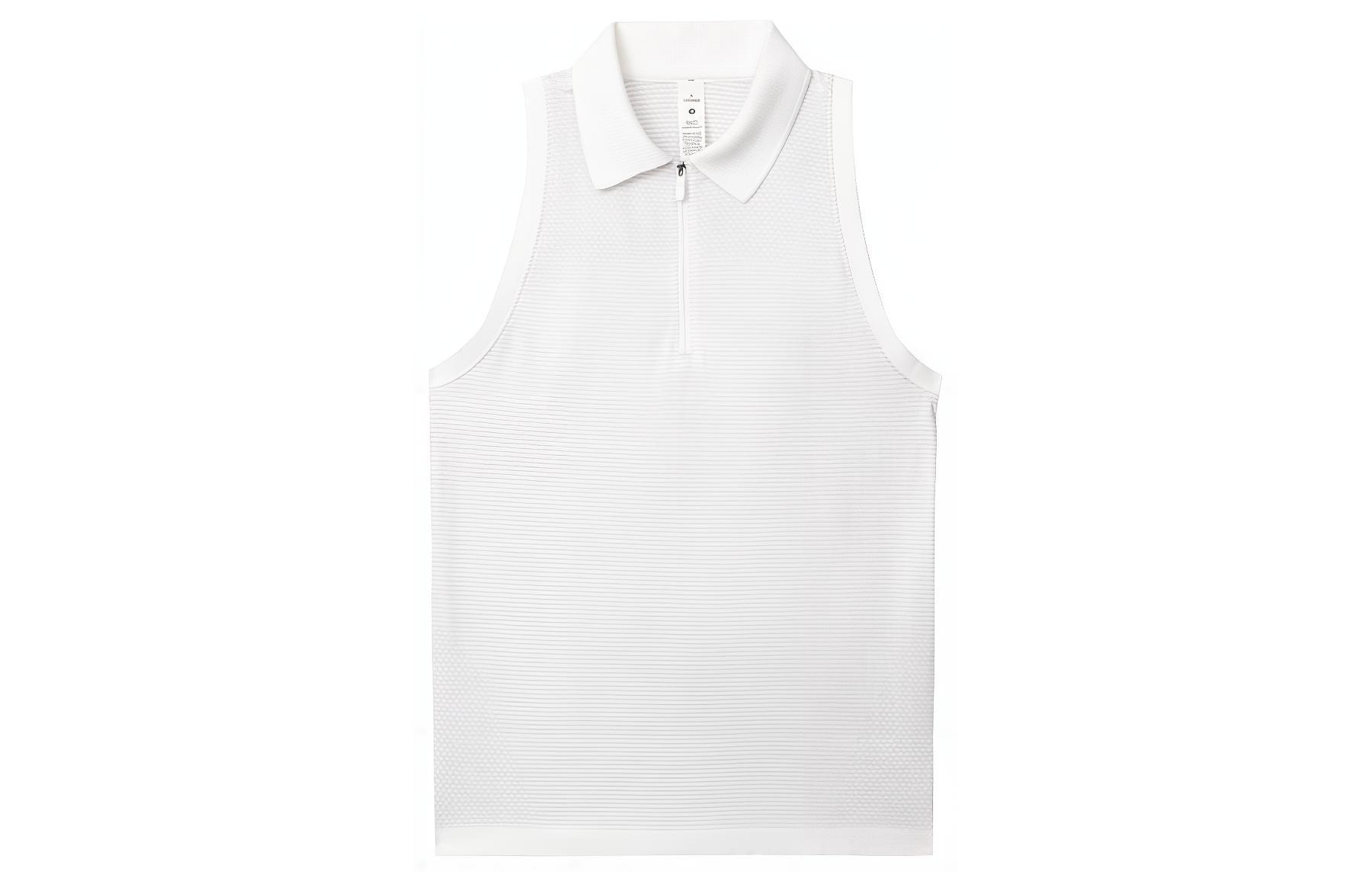 (Women) Lululemon Swiftly Tech Solid Pullover Tank Top Casual Gym Wear LW1DWOS
