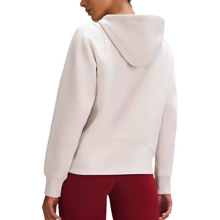 Lookbook (W) Lululemon 加拿大队羊毛连帽衫 COC标志宽松字母设计 LW3HY2S