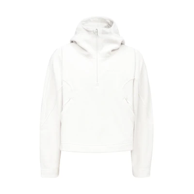 (Women) Lululemon Terry Fleece Half-Zip Hoodie in Solid Color LW3GW5S