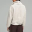 Shop (W) Lululemon纹理可调拉绳羊毛全拉链宽松短夹克 LW3GW3S