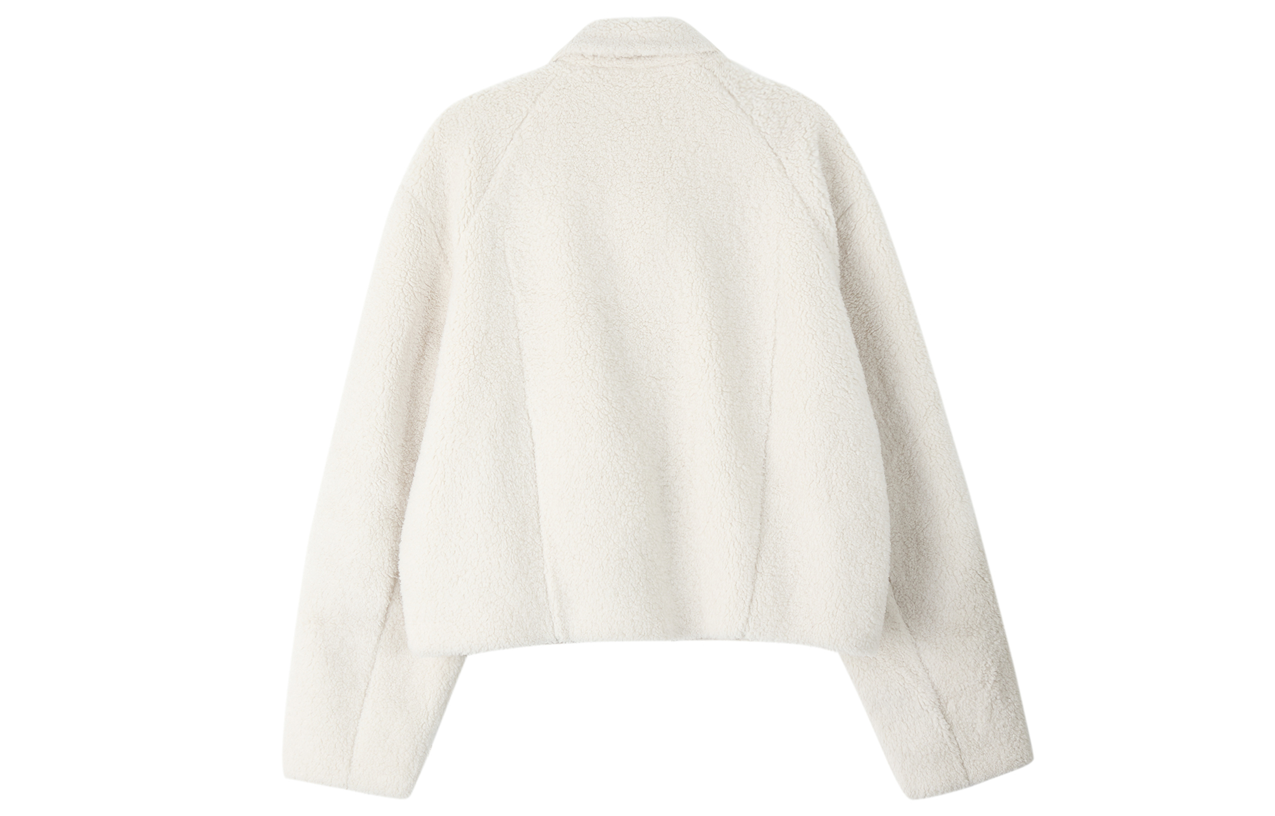 Lookbook (W) Lululemon 羊毛紋長袖翻領休閒短外套 LW3HJGS