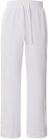(Women) Lululemon Textured High-Waisted Flare Pants White LW5GE5A (Women) Lululemon Textured High-Waisted Flare Pants White LW5GE5A