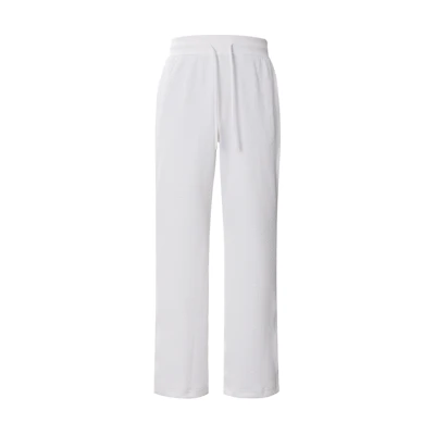 (Women) Lululemon Textured High-Waisted Flare Pants White LW5GE5A