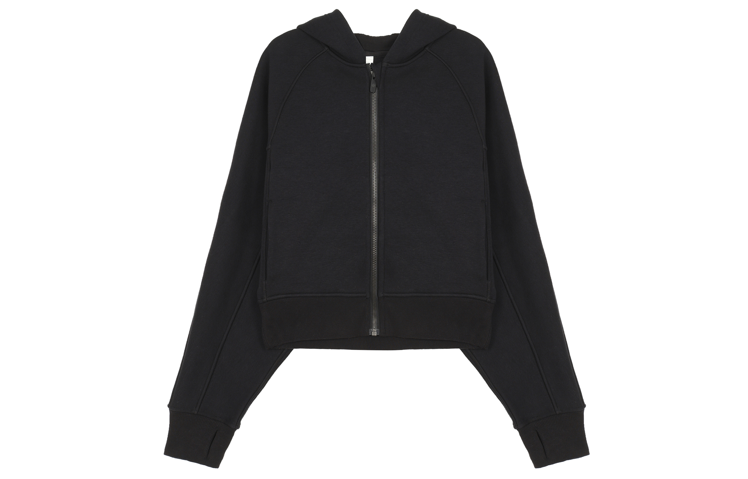 (Women) Lululemon Thick Fleece Solid Color Zip-Up Hoodie Jacket LW3EW3S