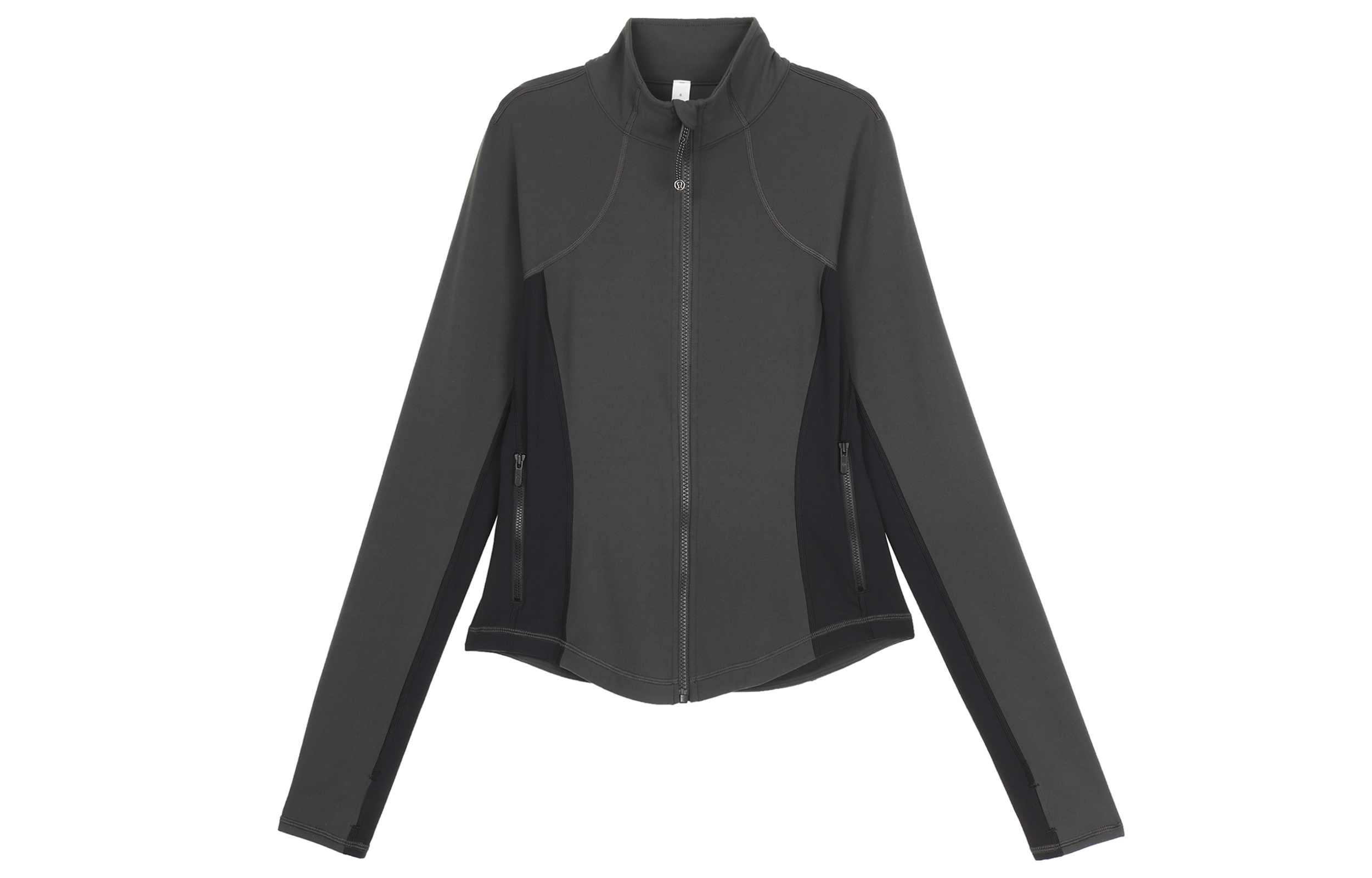 (Women) Lululemon Throwback Shape Nulu™ Colorblock High-Neck Slim Jacket LW4BVCS