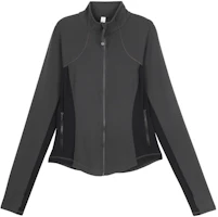 (Women) Lululemon Throwback Shape Nulu™ Colorblock High-Neck Slim Jacket LW4BVCS (Women) Lululemon Throwback Shape Nulu™ Colorblock High-Neck Slim Jacket LW4BVCS