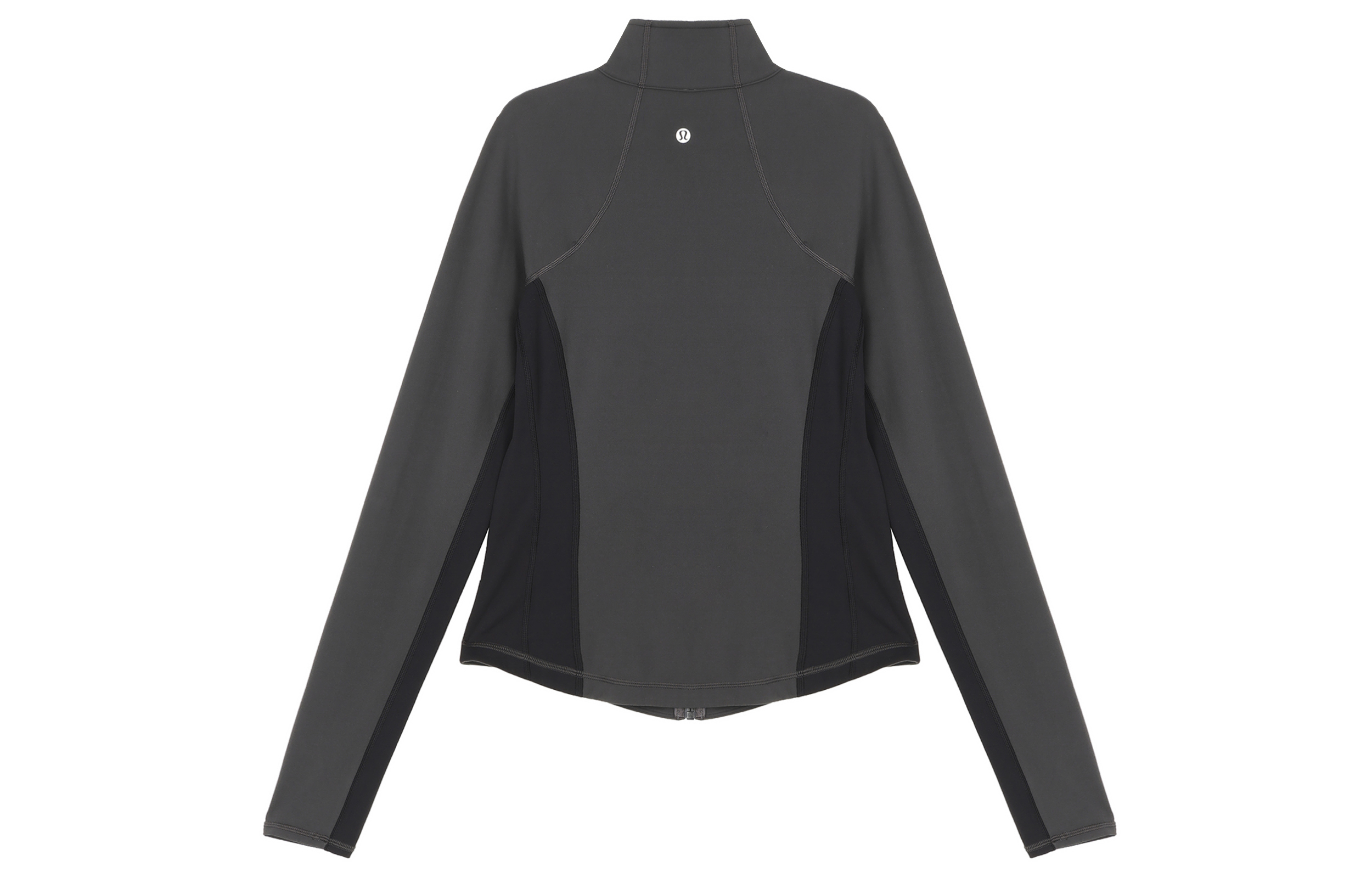 Shop (W) Lululemon 复古风 Nulu™ 拼色高领修身夹克 LW4BVCS