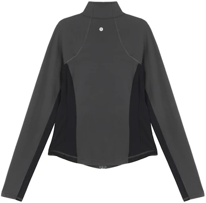 (W) Lululemon 复古风 Nulu™ 拼色高领修身夹克 LW4BVCS Shop (W) Lululemon 复古风 Nulu™ 拼色高领修身夹克 LW4BVCS