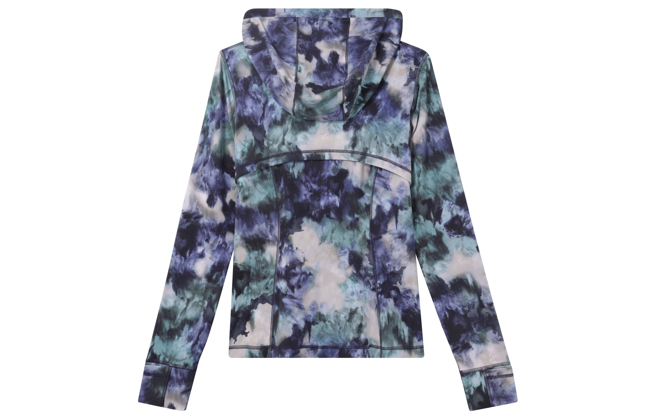 Lookbook (Women) Lululemon Tie-Dye Zip-Up Jacket Define Nulu™ Fabric Multi-Color LW4BTDS