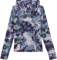 Lookbook (Women) Lululemon Tie-Dye Zip-Up Jacket Define Nulu™ Fabric Multi-Color LW4BTDS