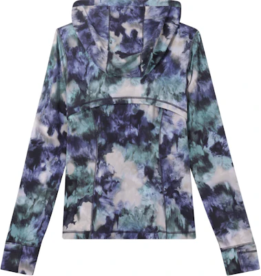 (Women) Lululemon Tie-Dye Zip-Up Jacket Define Nulu™ Fabric Multi-Color LW4BTDS Lookbook (Women) Lululemon Tie-Dye Zip-Up Jacket Define Nulu™ Fabric Multi-Color LW4BTDS