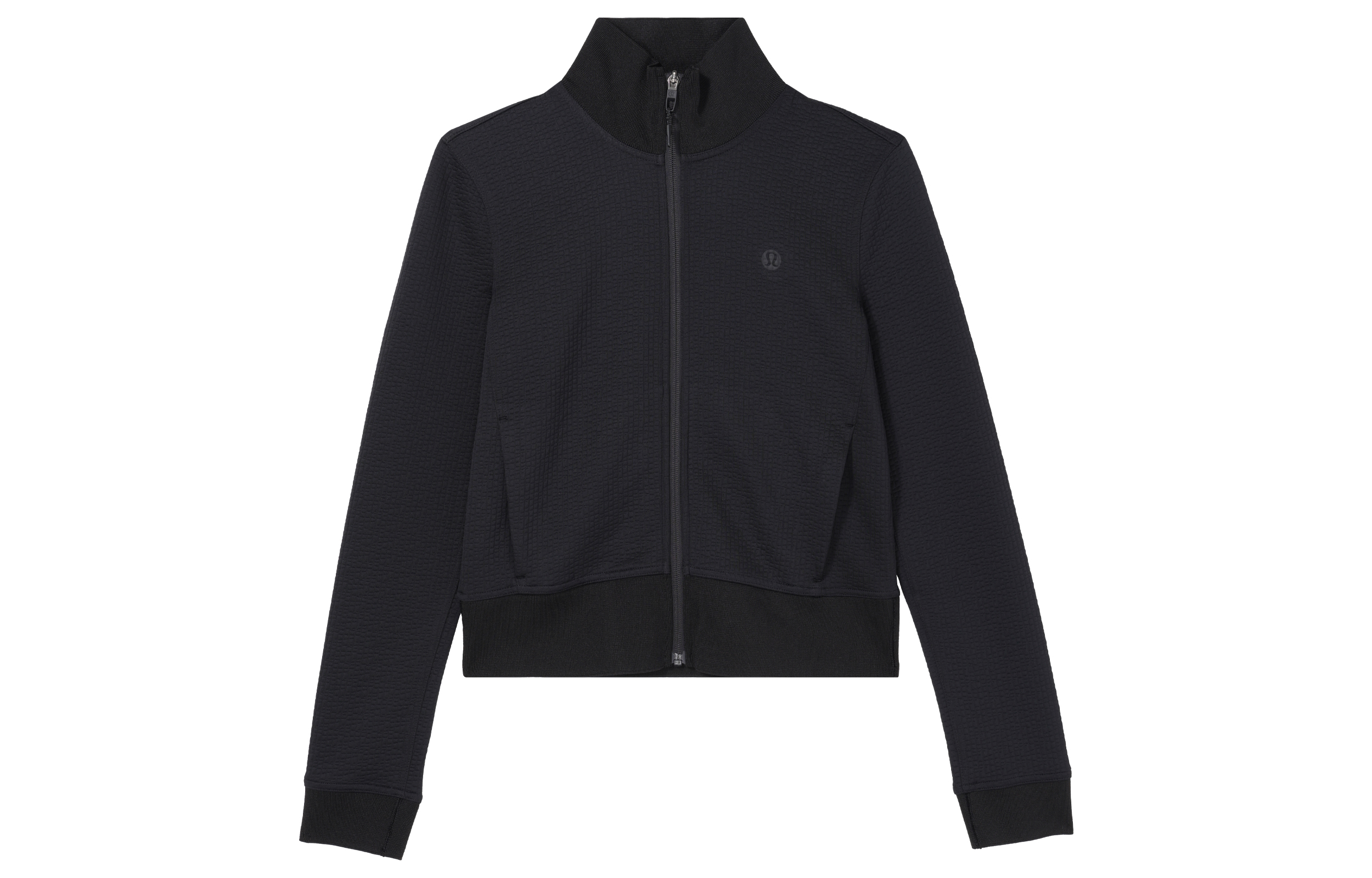 (Women) Lululemon Track Jacket Quick-Dry Sweat-Wicking Short Long Sleeve LW3HS2S