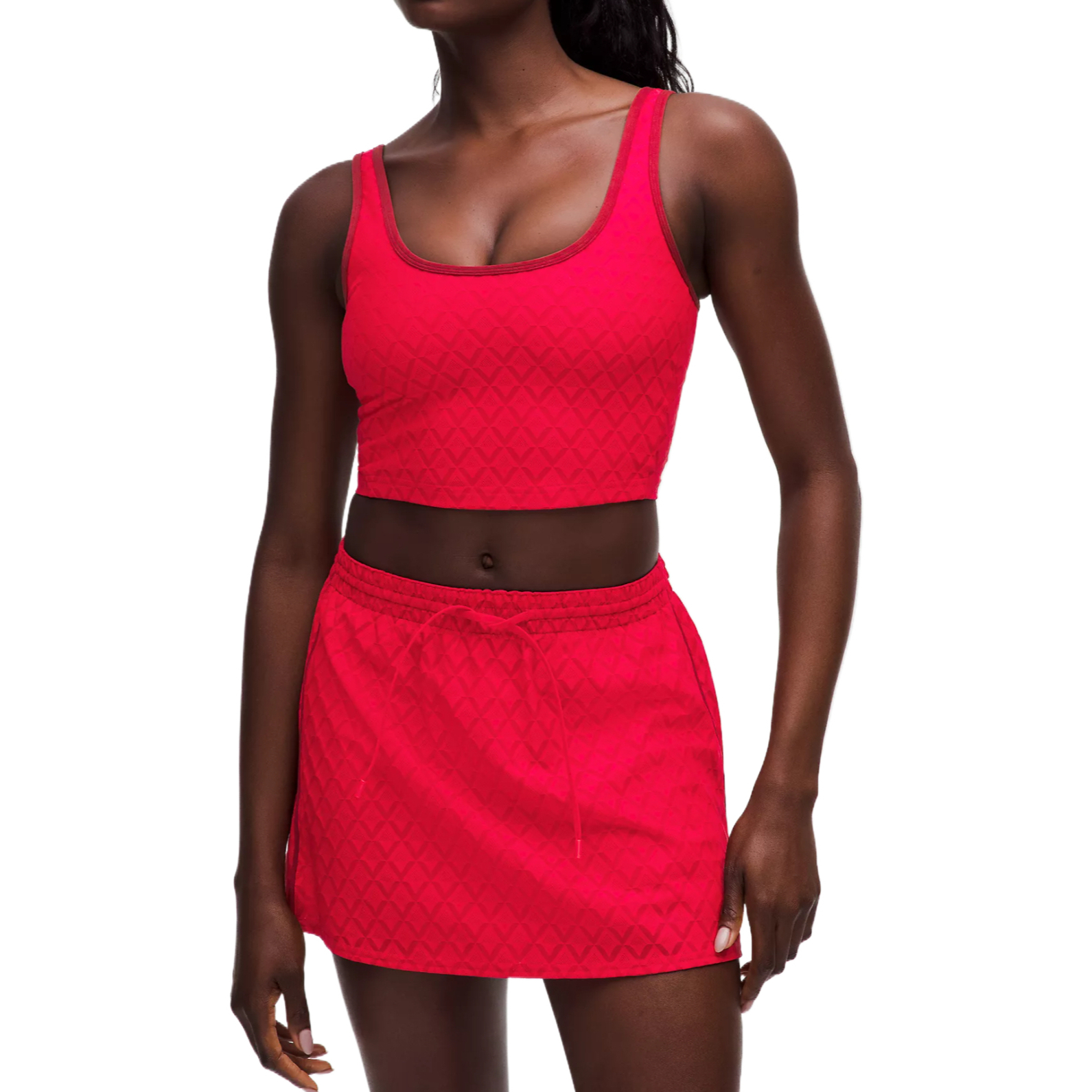 (Women) Lululemon Trendy Tennis Tank Top - Soft, Versatile, Comfortable Fit LW1FJVS