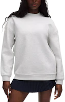 (Women) Lululemon Ultra-Soft Oversized Tennis Shirt Long Fit LW3KAJS (Women) Lululemon Ultra-Soft Oversized Tennis Shirt Long Fit LW3KAJS