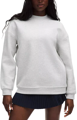 (Women) Lululemon Ultra-Soft Oversized Tennis Shirt Long Fit LW3KAJS Buy (Women) Lululemon Ultra-Soft Oversized Tennis Shirt Long Fit LW3KAJS