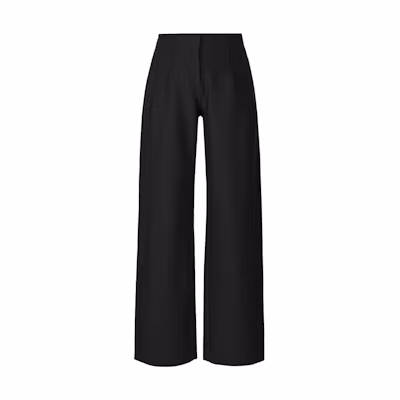 (Women) lululemon Utilitech Relaxed Mid-Rise Trousers - Solid Casual Fit LW5FWYS