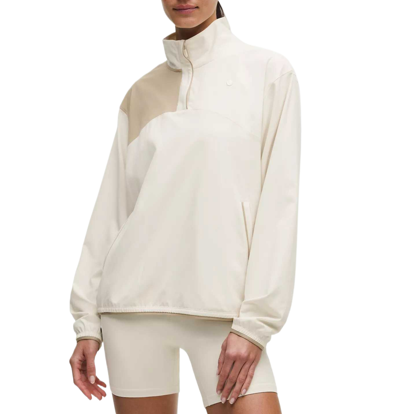 (Women) Lululemon UV-Protective Breathable Quick-Dry Tennis Shirt. LW3JXDS