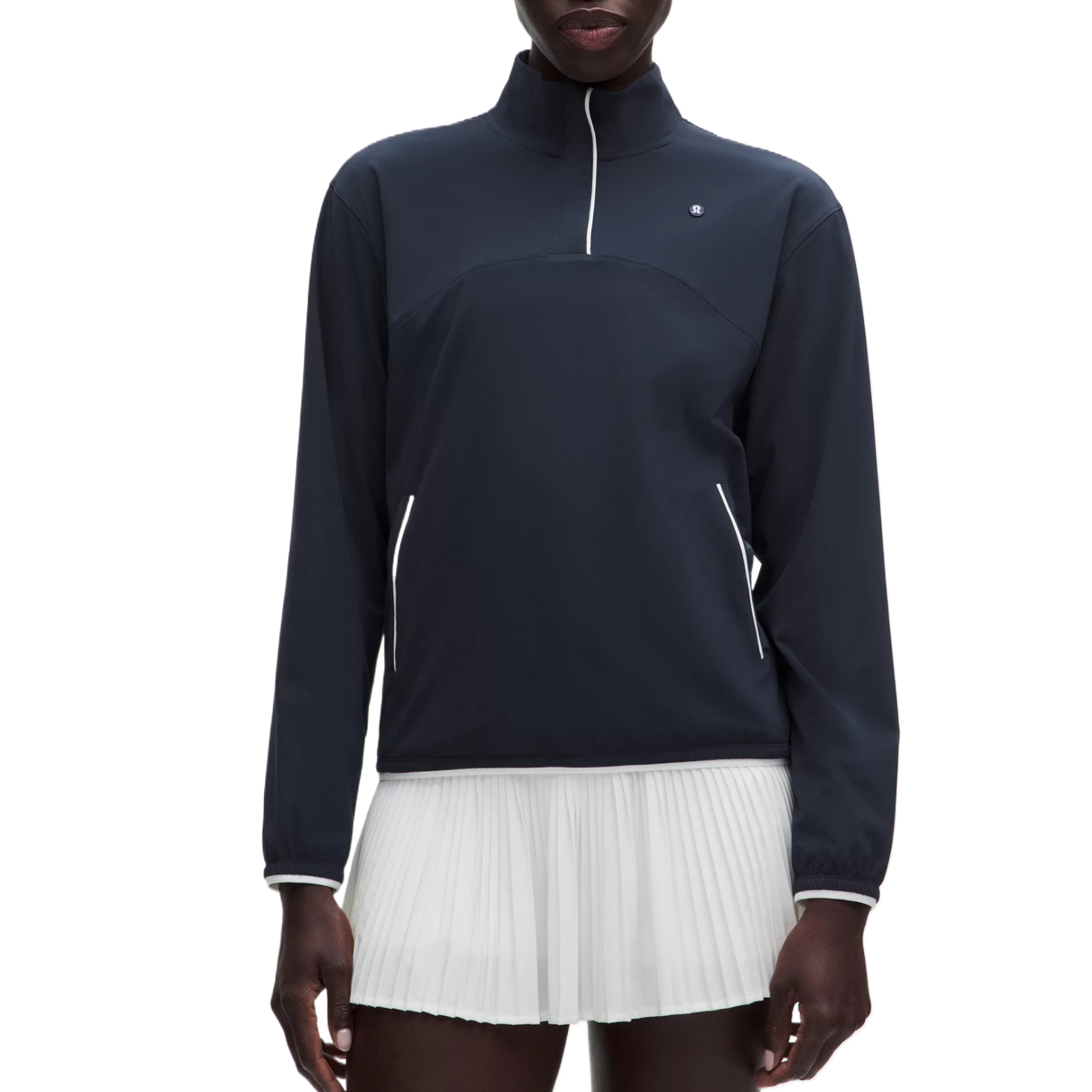 (Women) Lululemon UV Protection Long Sleeve Quick-Dry Golf Shirt LW3LIKS