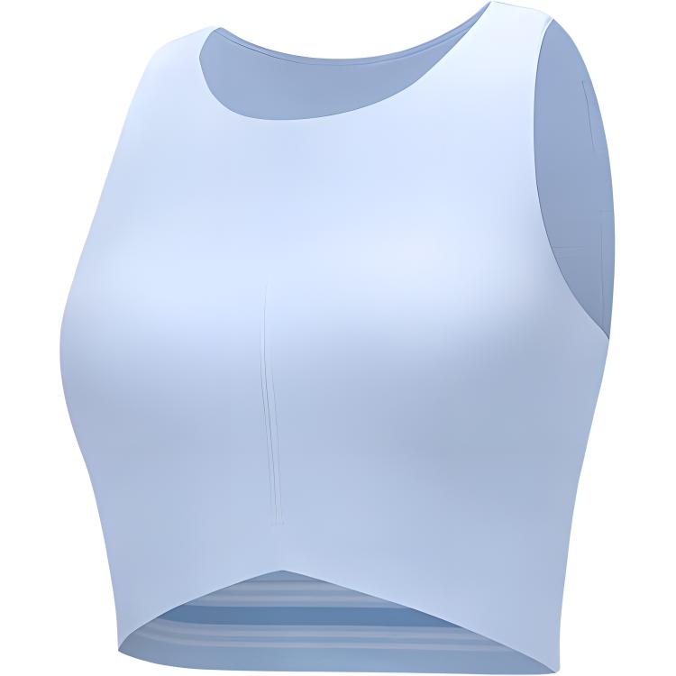 (Women) Lululemon V-Waist Outdoor Casual Crewneck Pullover Sports Tank. LW1EXES