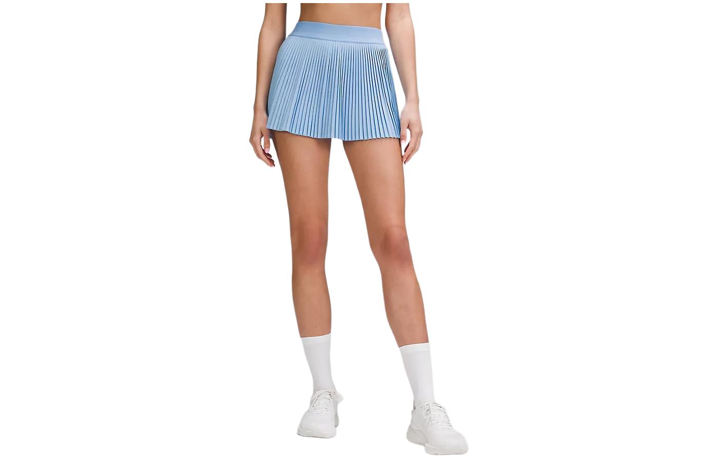 (Women) Lululemon Varsity High-Waist Lightweight Quick-Dry Pleated Tennis Skirt Women. LW8AJYS