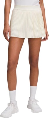 (Women) Lululemon Varsity High-Waist Lightweight Quick-Dry Pleated Tennis Skirt Women. LW8AJYS 3