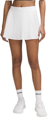 (Women) Lululemon Varsity High-Waist Lightweight Quick-Dry Pleated Tennis Skirt Women. LW8AJYS 4