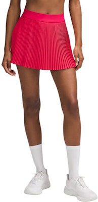 (Women) Lululemon Varsity High-Waist Lightweight Quick-Dry Pleated Tennis Skirt Women. LW8AJYS 8