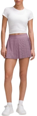 (Women) Lululemon Varsity High-Waist Lightweight Quick-Dry Pleated Tennis Skirt Women. LW8AJYS 19