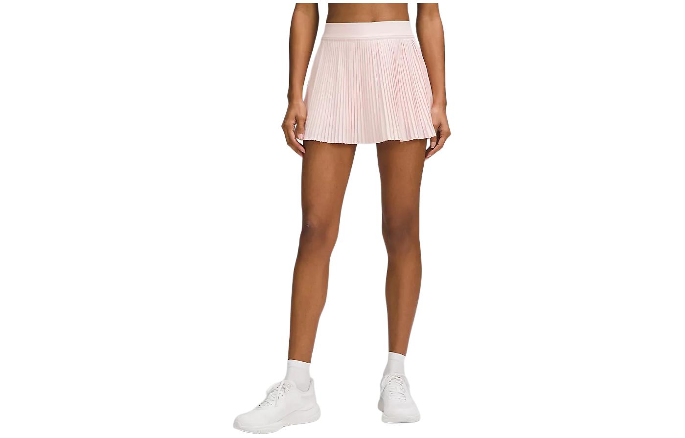 Purchase (W) Lululemon Skirt Tenis Wanita High-Waist Ringan & Cepat Kering. LW8AJYS