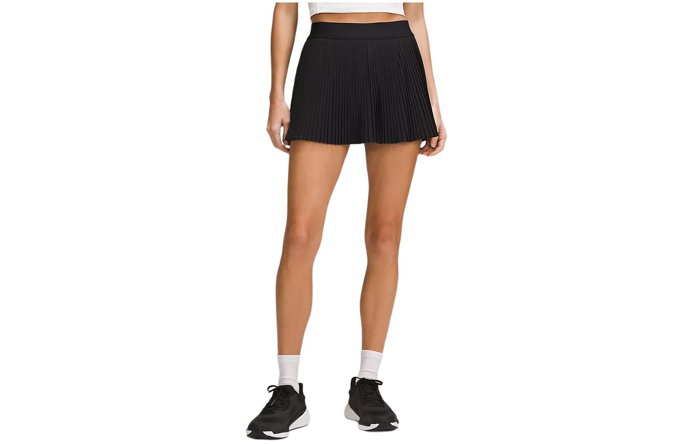 Cheap (W) Lululemon Skirt Tenis Wanita High-Waist Ringan & Cepat Kering. LW8AJYS