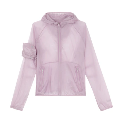 (Women) Lululemon Ventilated Packable Running Jacket Lightweight Quick-Dry for Women LW4BT0S